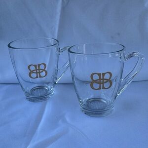 Baileys Glass Mugs with Line to Pour - Fun and Unique Bar Accessories